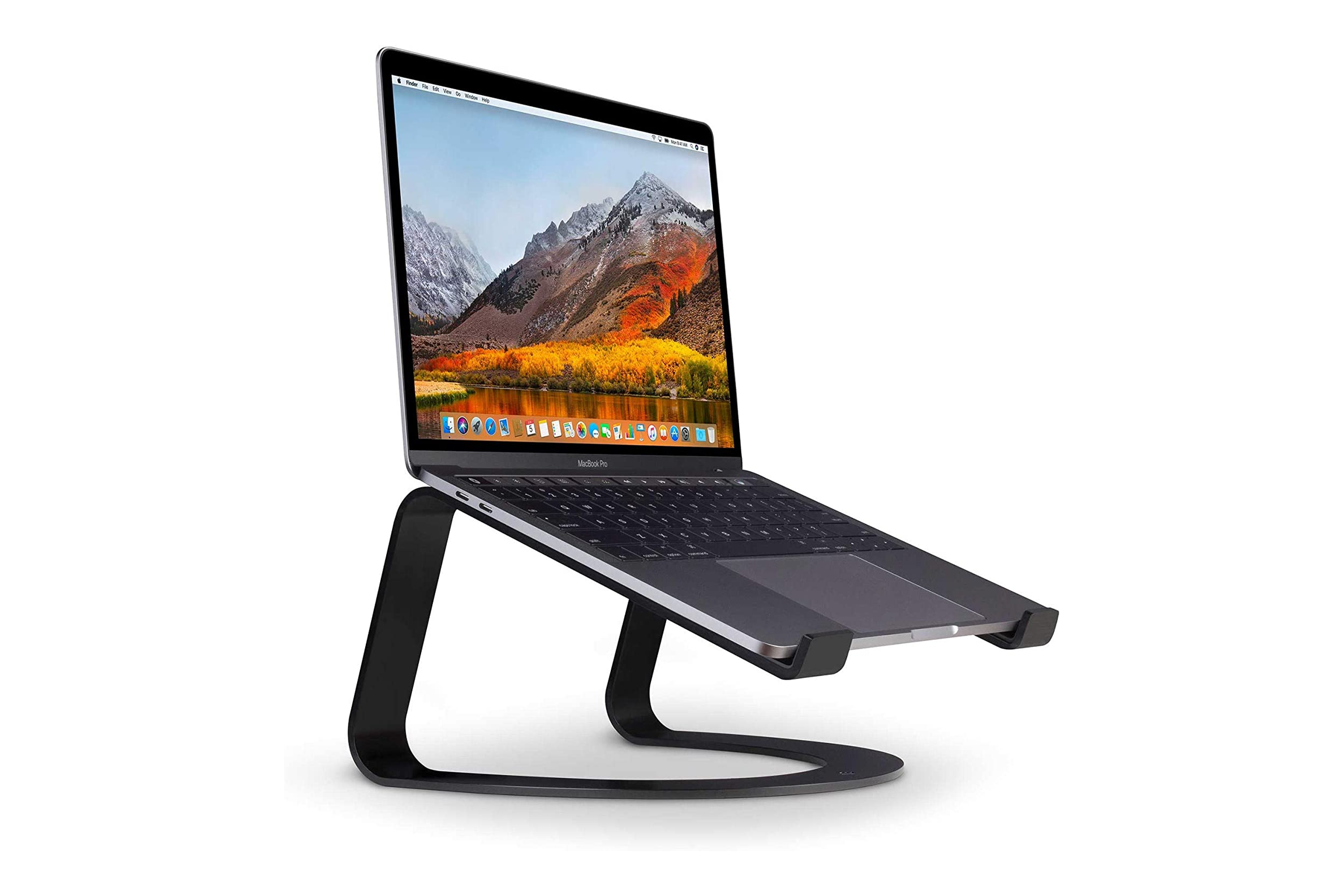 Sleek 2024 laptop stand